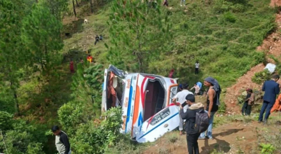 बैतडी दुर्घटनाः १७ घाइते, दुईको अवस्था गम्भीर