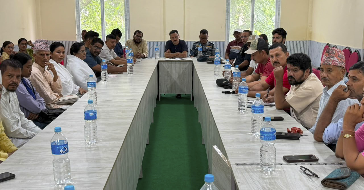 कैलाली प्रवेश गर्दा परिचय पत्र अनिवार्य