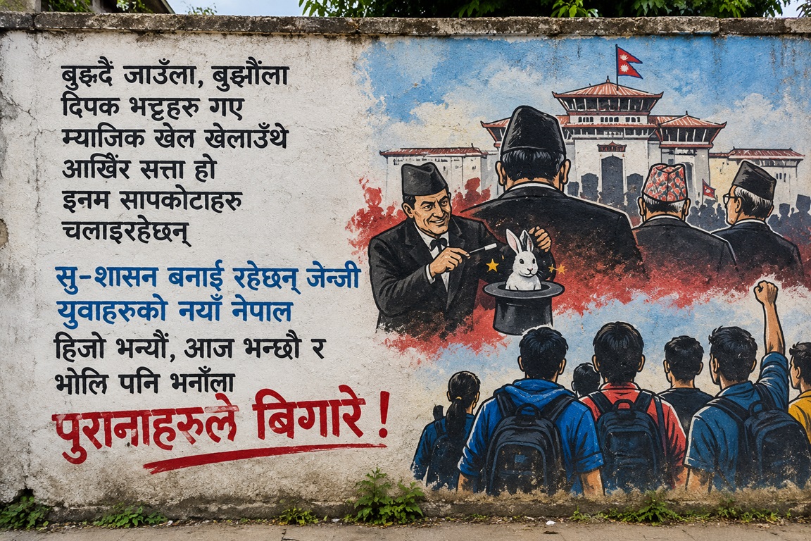 दलाल पुँजीवाद !
