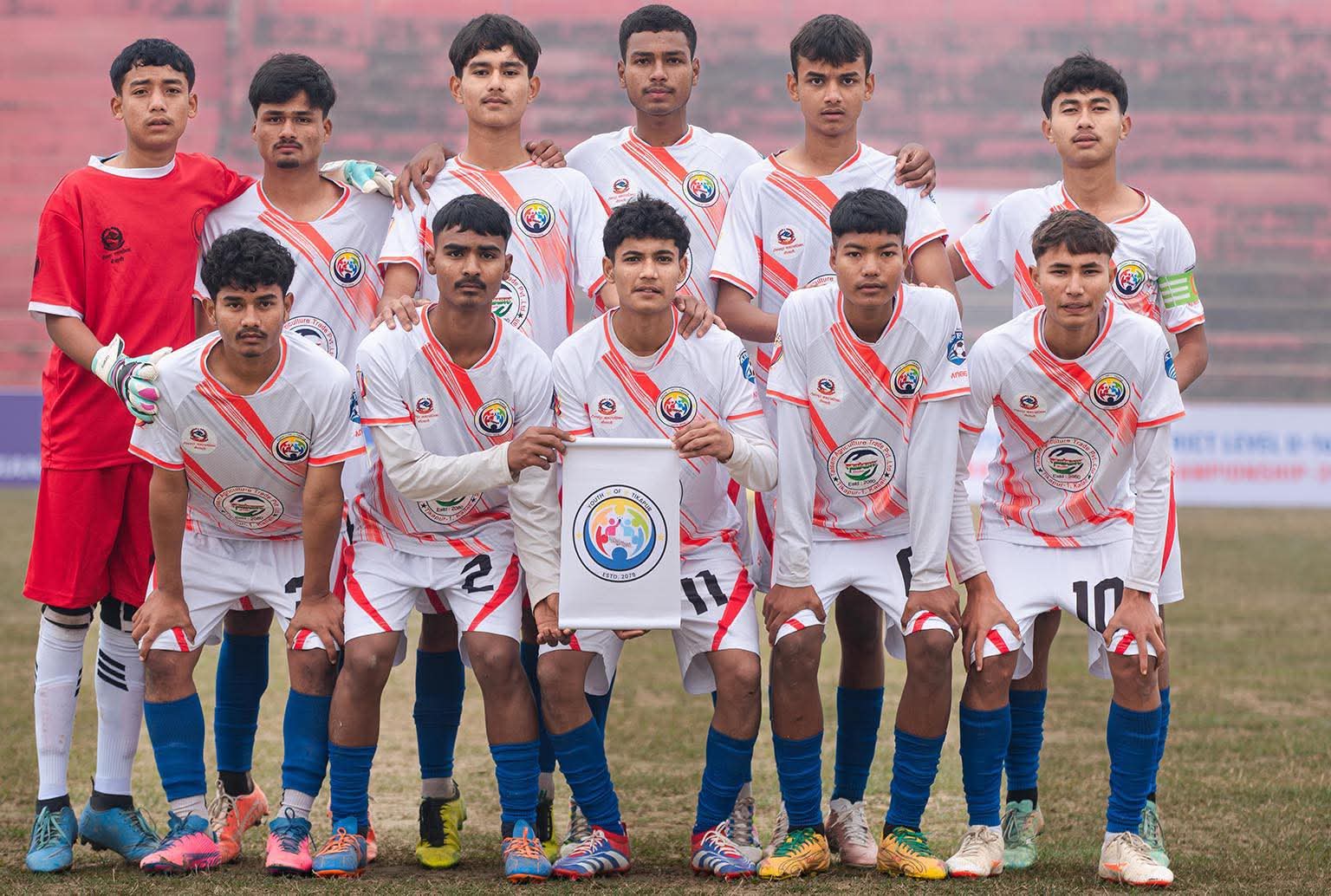 जिल्लास्तरीय यु-१६ फुटबल प्रतियोगितामा युथ अफ टीकापुरको शानदार सुरुवात