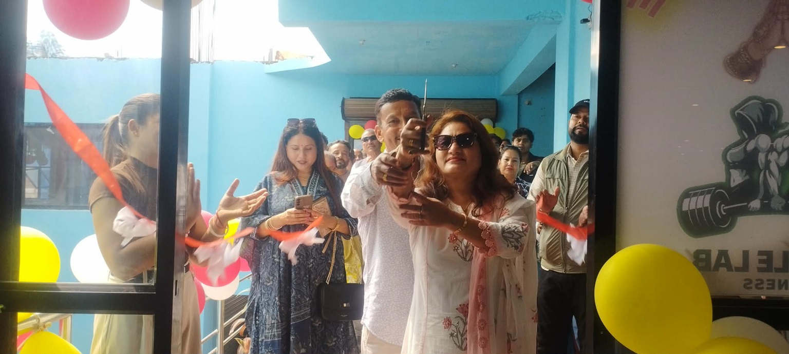 मसल्स ल्याब फिटनेश सञ्चालन