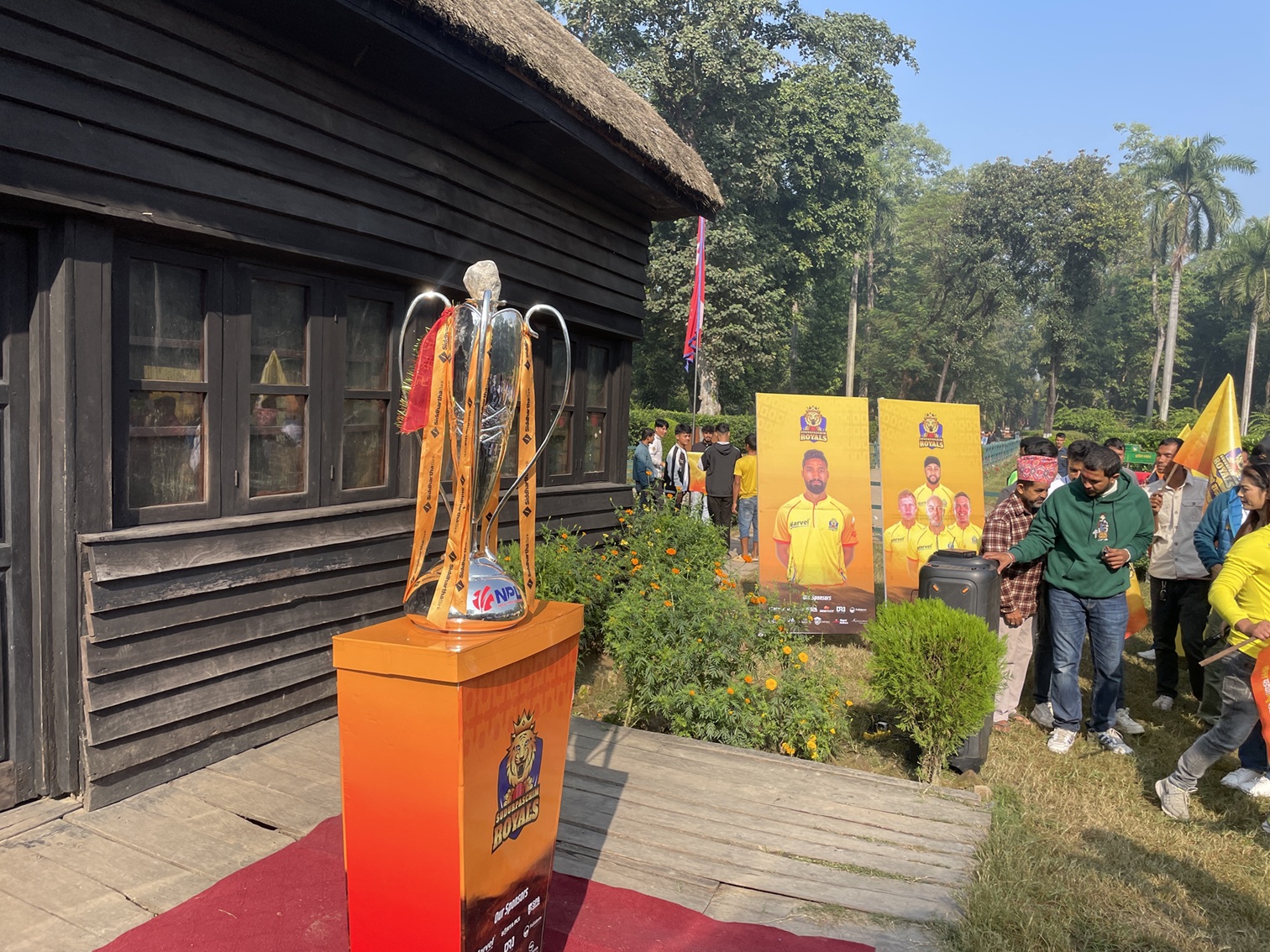 सुदूरपश्चिम रोयल्सको ट्रफी टुर सुरु