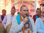 टीकापुरमा घाँसेमेला: संस्कृति जोगाउन पुर्व मुख्यमन्त्री शाहको आग्रह