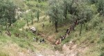 डोटीमा जिप दुर्घटनाः दुईजनाको घटनास्थमै मृत्यु आधा दर्जन घाइते