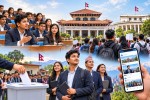 बालेनको क्रेजले बढेको युवा उम्मेदवारको भिड