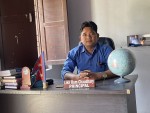 बन्द हुने अवस्थाको स्कुललाई नयाँ जीवन दिएका लिखराम चौधरी