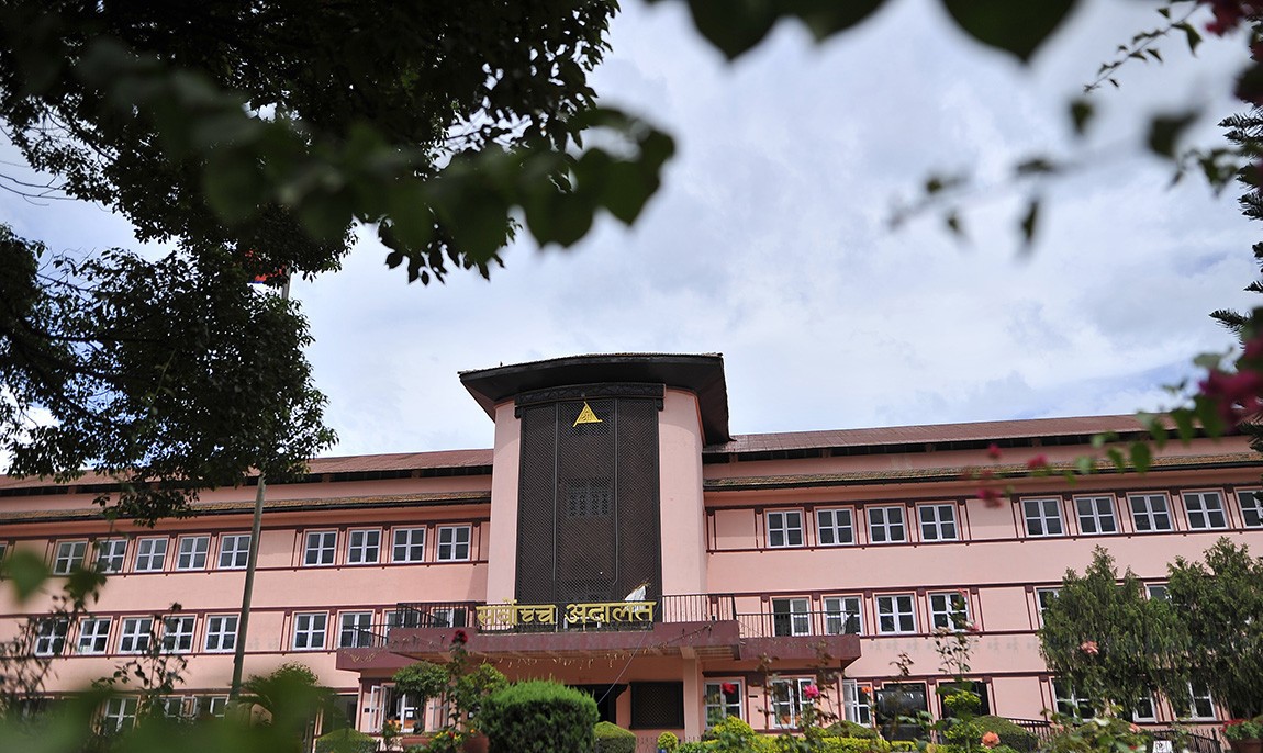 संसद विघटन बारे सर्वोच्चद्वारा सरकारलाई कारण देखाउ आदेश