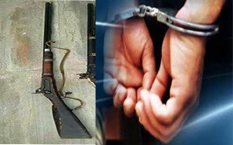 काठमाडौंबाट लुटिएको पेस्तोलसहित कैलालीबाट चार जना पक्राउ