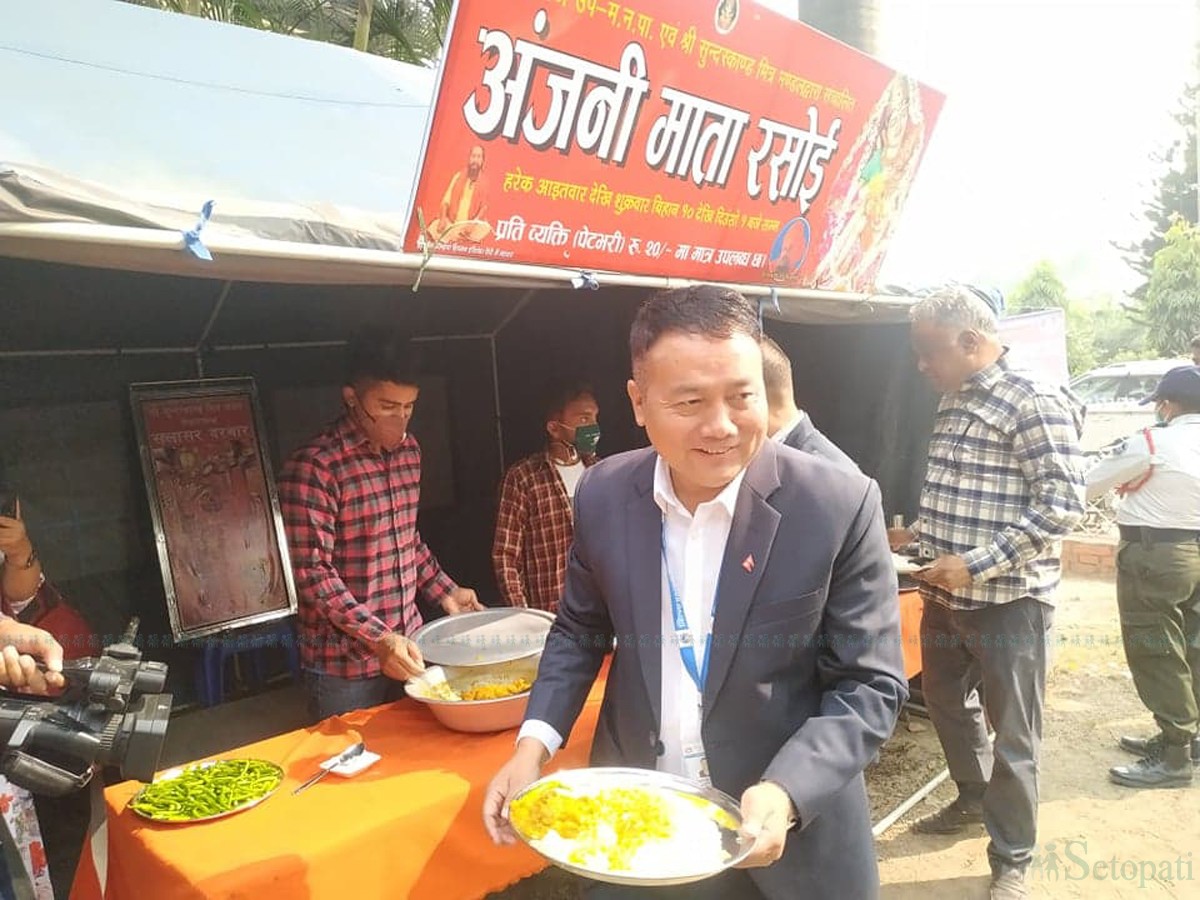 जहाँ २० रुपैयाँमा पाइन्छ पेटभरी खाना