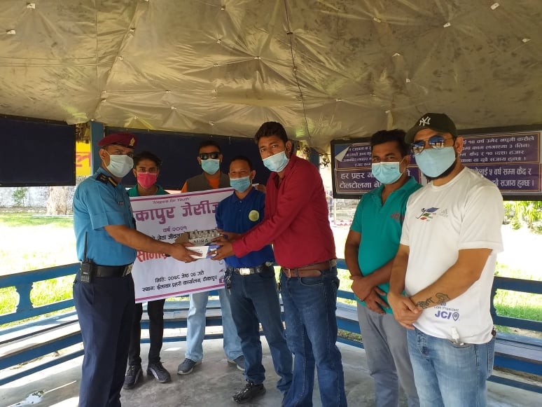 नेपाल प्रहरीलाई जेसिजको सहयोग