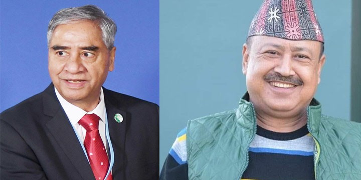 प्रधानमन्त्री देउवा र मेयर हमालबीच भेटवार्ता