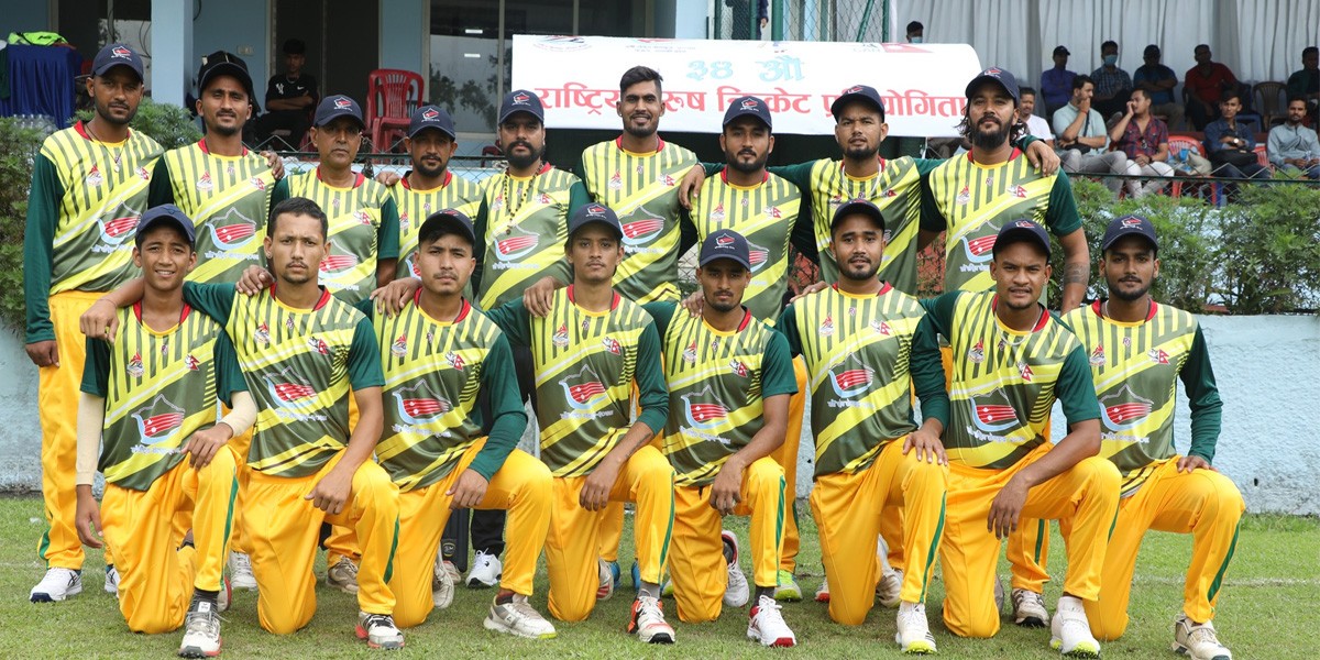 पुरुष क्रिकेटमा सुदूरपश्चिमको पहिलो जित