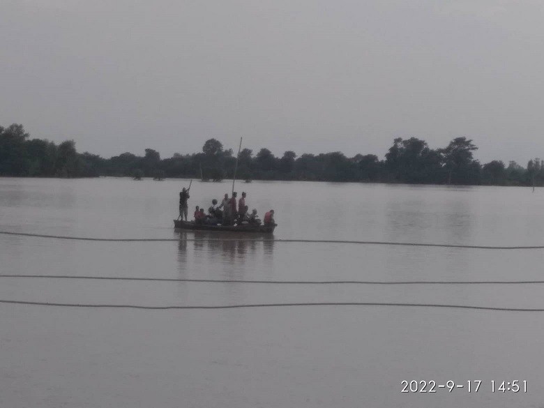बाढीमा बेपत्ता चौधरी मृत भेटिए