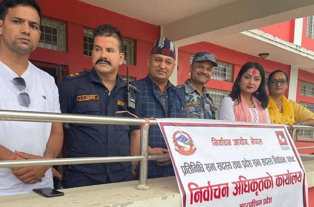 वर्षाका कारण मनोनयन अवरुद्ध