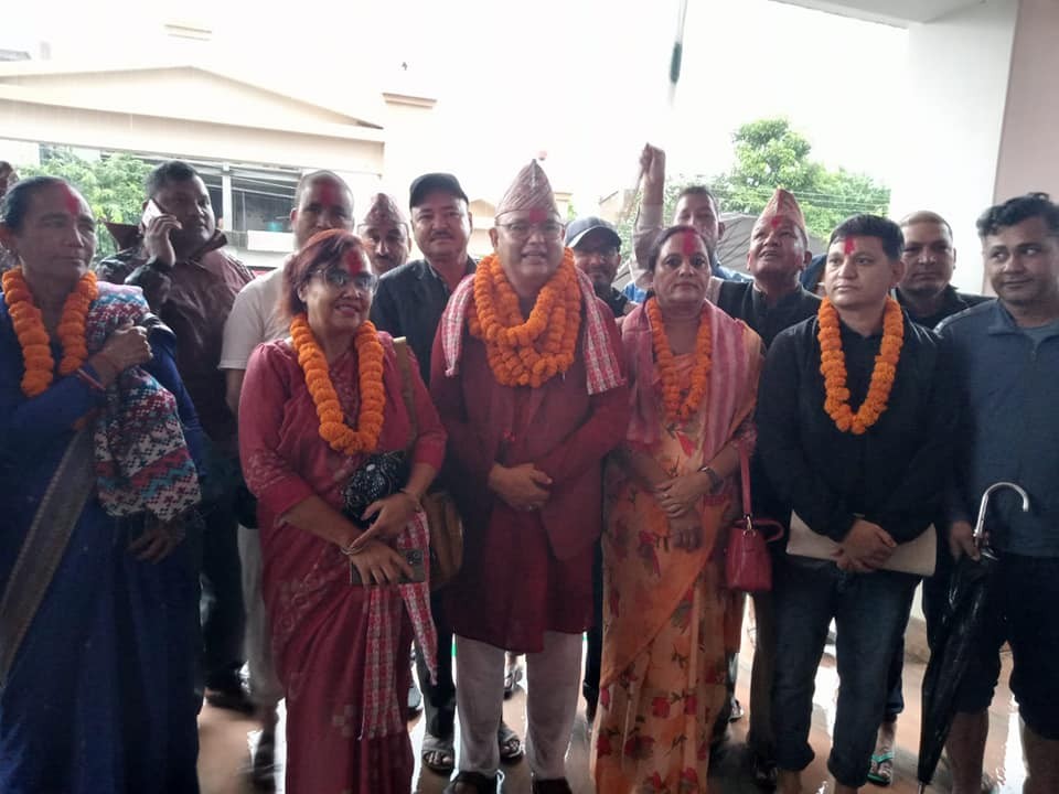 रामजनम चौधरीको उम्मेदवारी वारेस मार्फत दर्ता