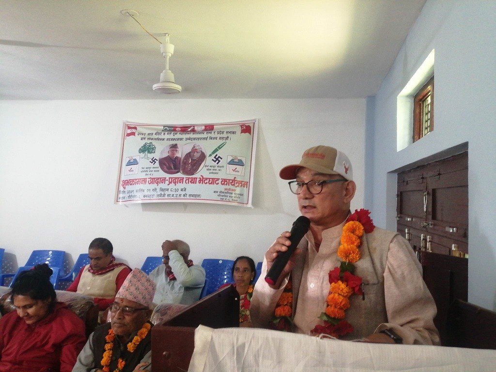 कैलाली-४ मा १ सय २७ मतसहित बलायर अगाडि