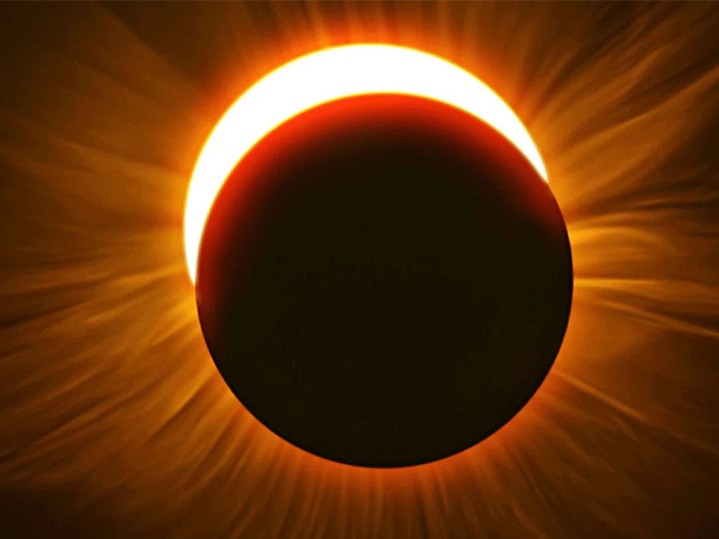 आज सूर्यग्रहण, कुन राशीले हेर्न हुने कुनले नहुने