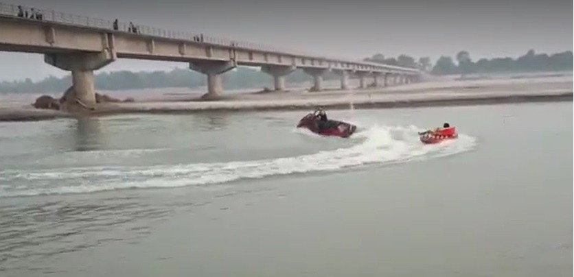 जेट स्की सञ्चालनमा