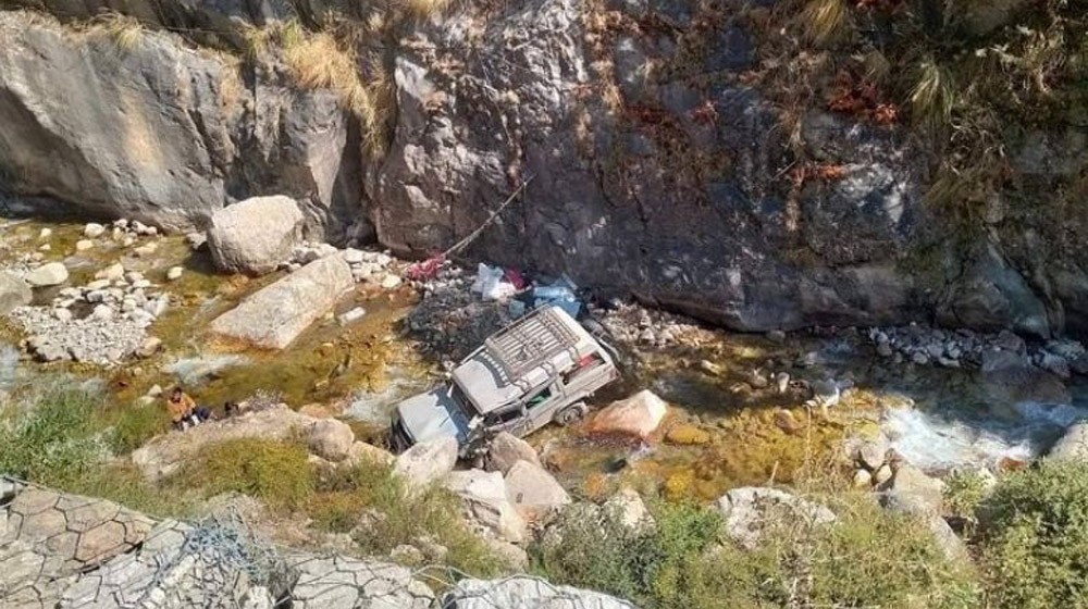 कालिकोटमा जीप दुर्घटना हुँदा तीन जनाको मृत्यु