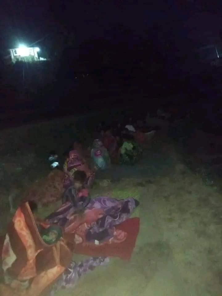 भूकम्पका घाइतेलाई हेलिकोप्टरबाट धनगढी ल्याइयो