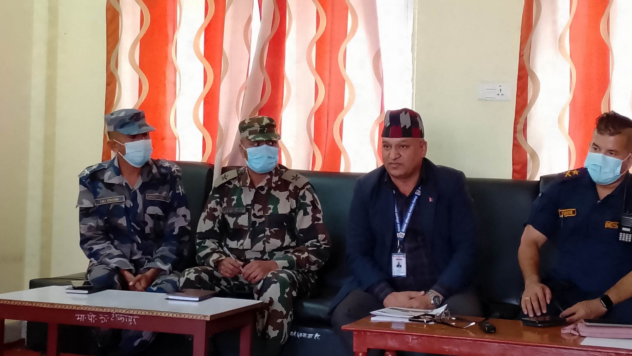 मतगणना इलाका प्रशासनको नवनिर्मित भवनमा हुने