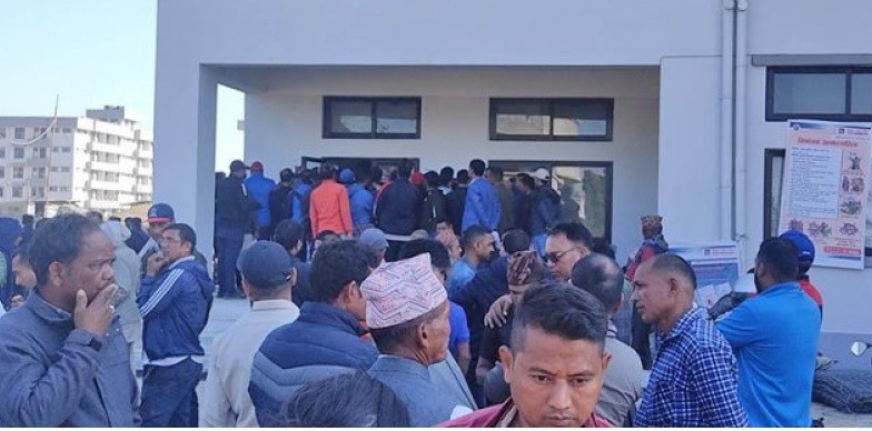 कैलाली-४ मा गणना रोकियो