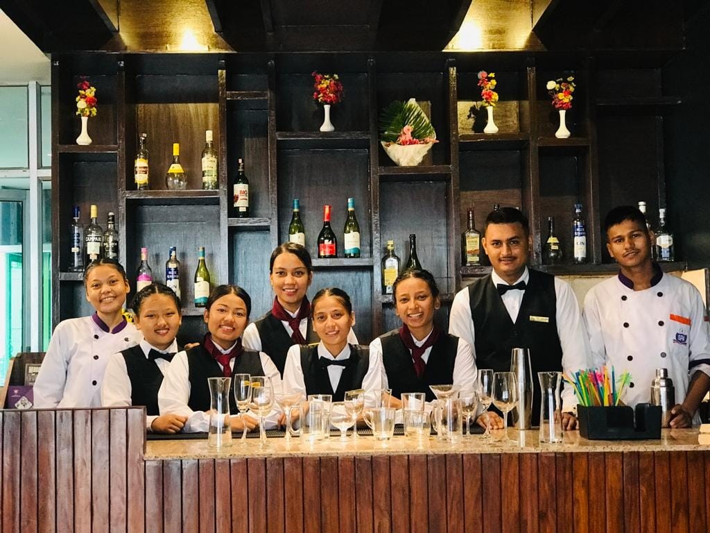 एसपीएका विधार्थीले पाए फाइभस्टार होटलमा रोजगारी