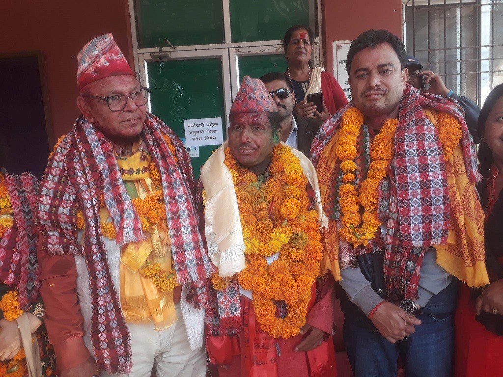 कैलाली ५ मा गठबन्धनका उम्मेदवार विजयी