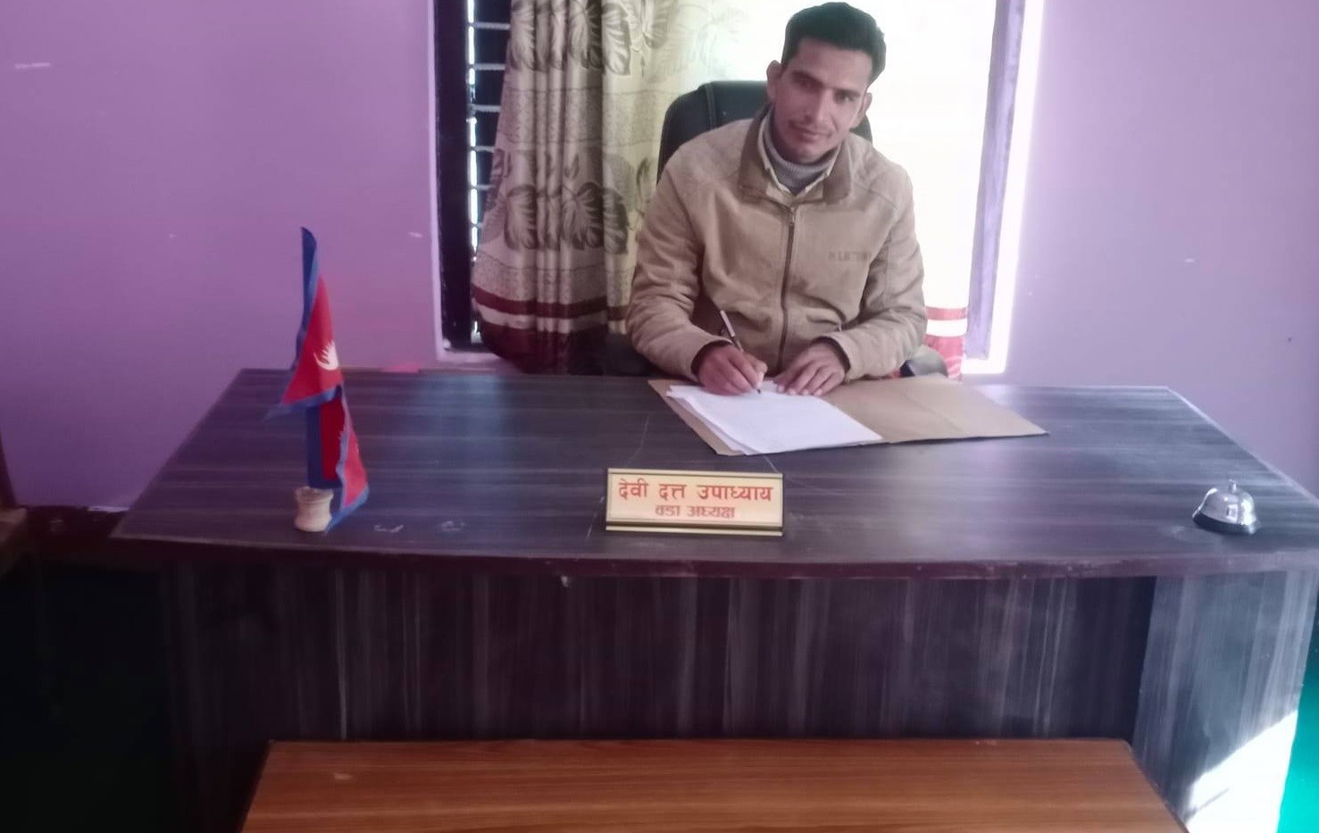 मोहन्याल गाउँपालिका निलम्बित अध्यक्ष कामकाजमा