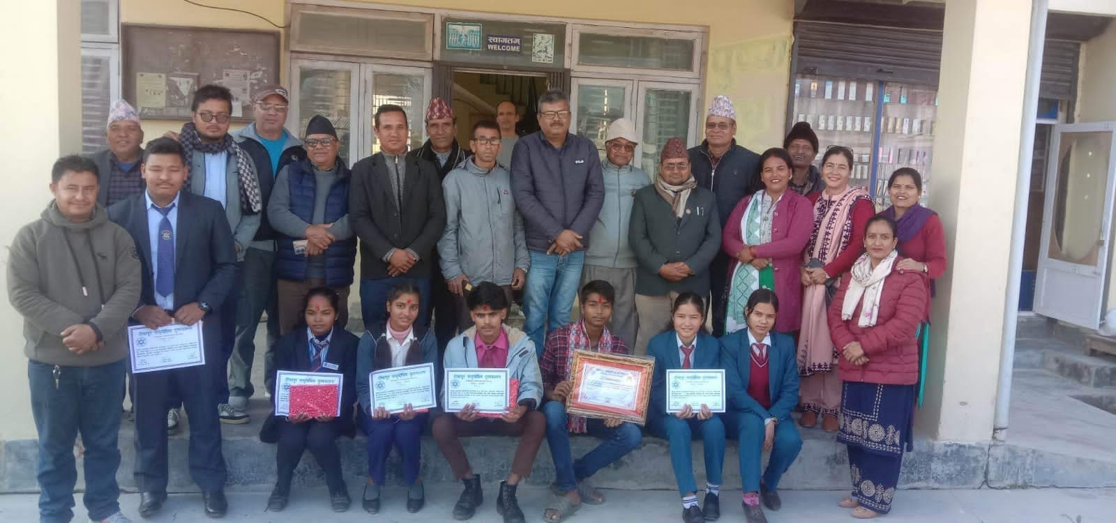 पुस्तकालयका उत्कृष्ट पाठकलाई १० हजार पुरस्कार