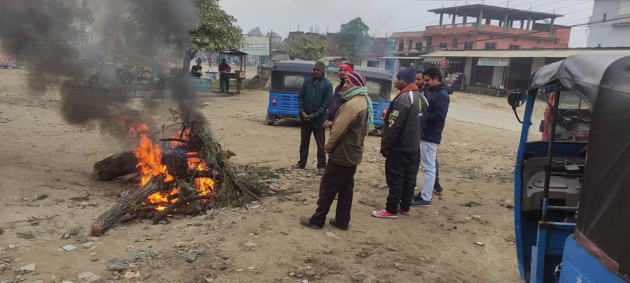 शीतलहरसहितको जाडोले कैलाली-कञ्चनपुरको जनजीवन कष्टकर