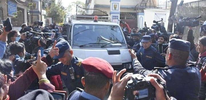 कारागारबाट निकालिए सन्दीप लामिछाने