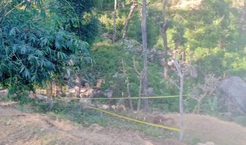 खाल्डोमा भेटियो बालकको शव