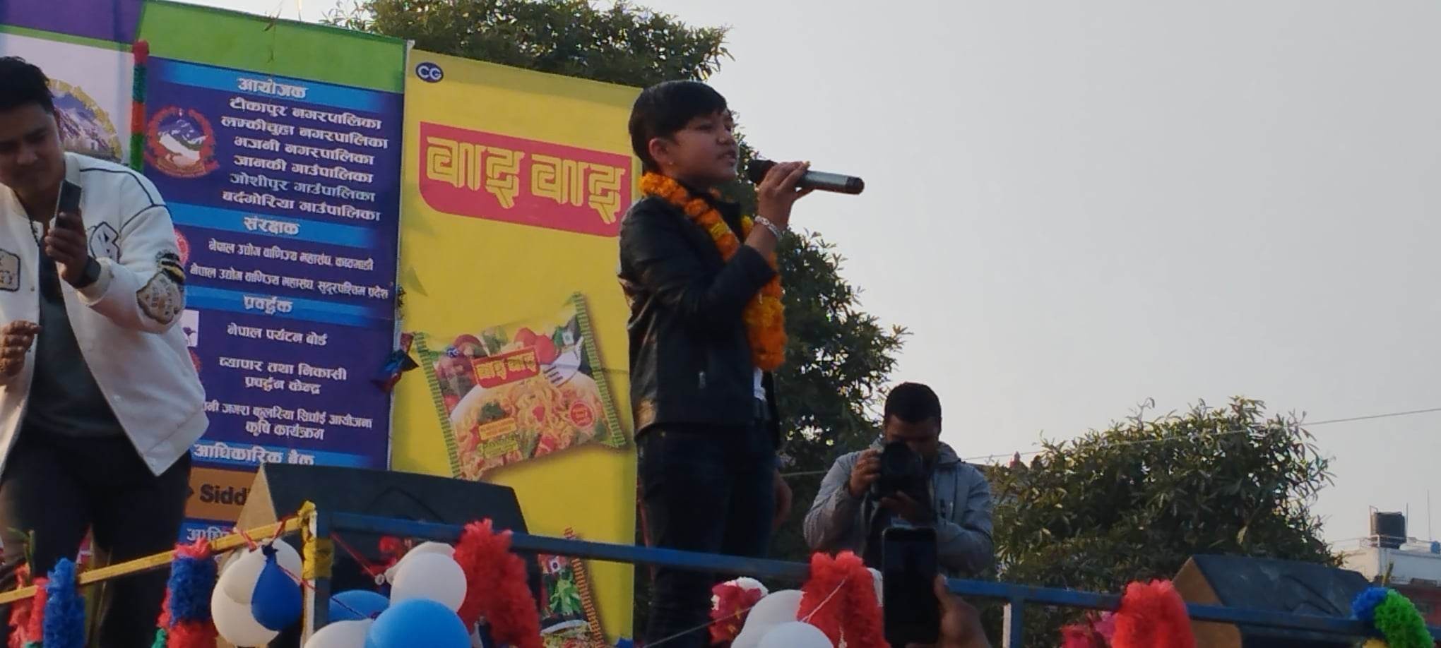 टीकापुर महोत्सवको दोस्रो दिनः बाल गायक सुप्रिम मल्लले तताए दर्शक