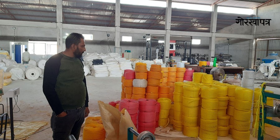 ४० करोडको लागतमा खुल्यो प्लास्टिक उद्योग