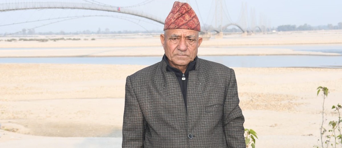 बीसमा महिनाभरि महाकाली नदी तार्ने भीमबहादुर