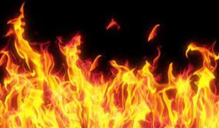 अछाममा एक मोटर अटो पार्टसमा अगलागी