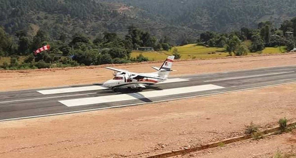 हवाई सेवा १० महिनादेखि बन्द