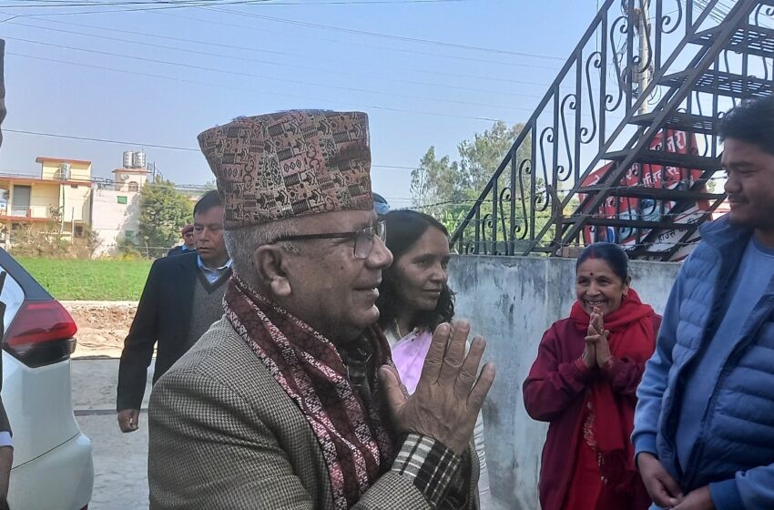 माधव नेपालले भने रेशमलाई रिहा गर्नुपर्छ