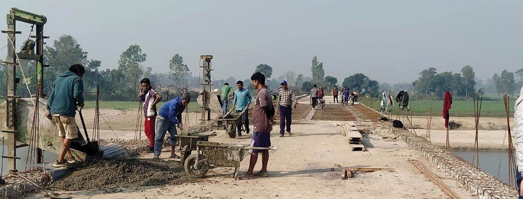 ११ वर्षमा पुल बन्ने आशा