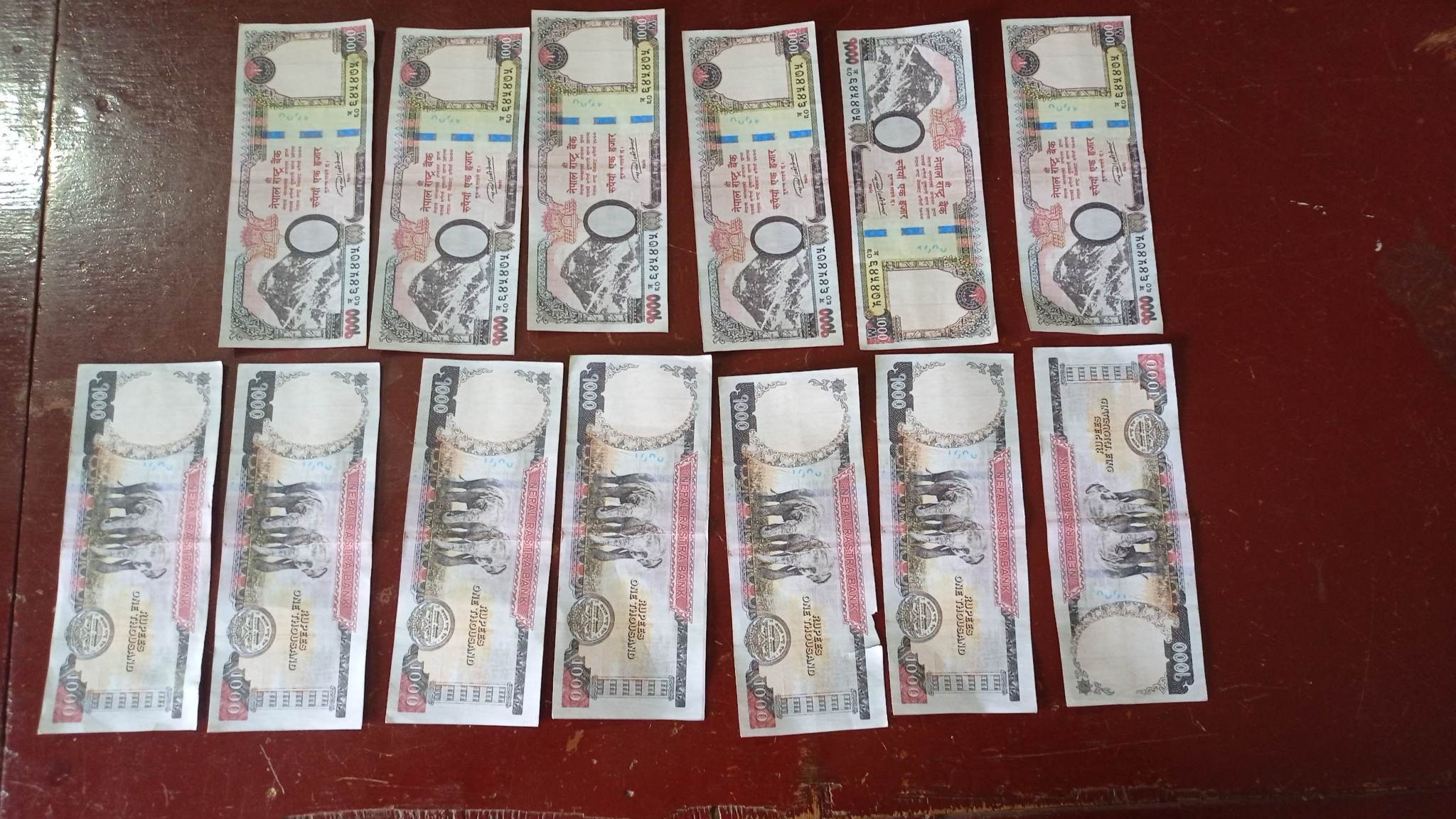 नक्कली नोटसहित दुई जना पक्राउ