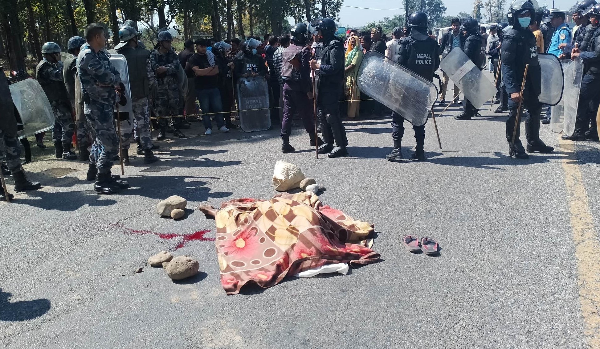 हायसको ठक्करबाट पैदल यात्रीको मृत्यु