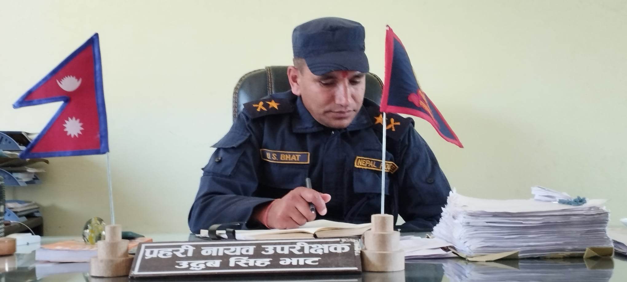 डीएसपी भाटले २२ दिनमा चलाए १७ मुद्दा