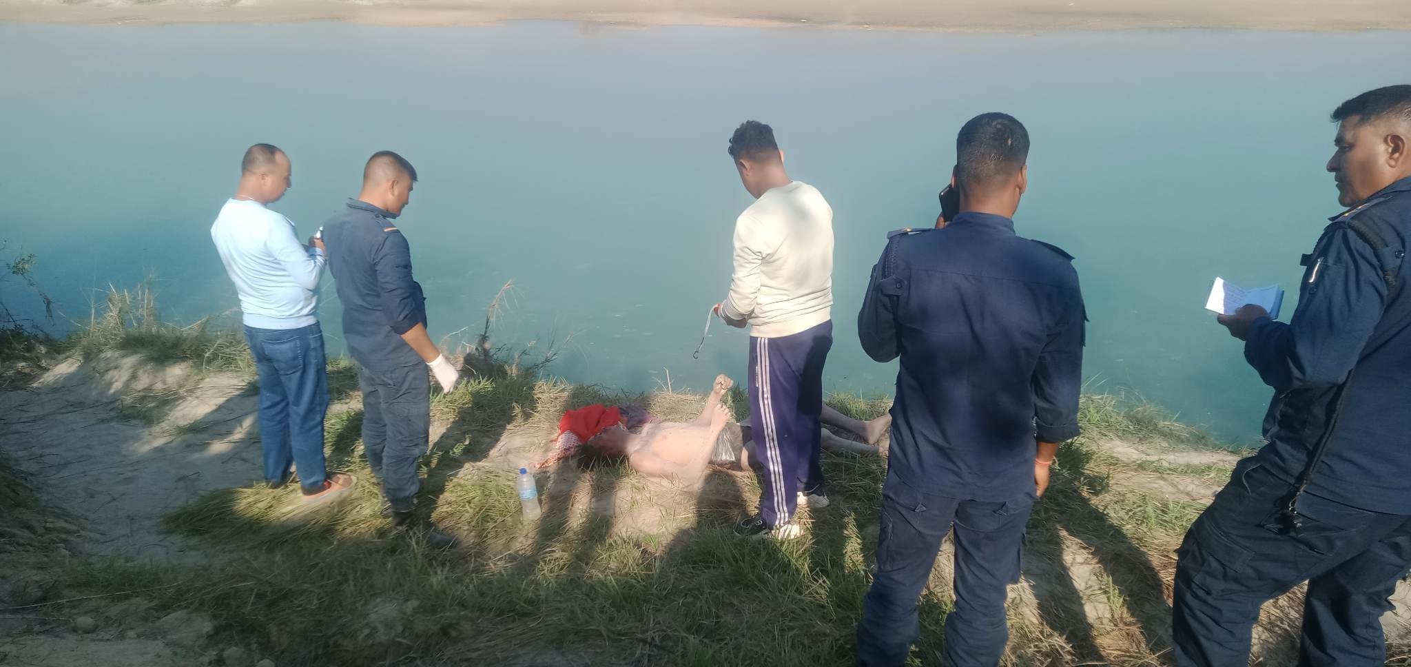 माछा मार्ने क्रममा डुबेर एकको मृत्यु