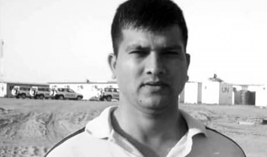 प्रहरी अधिकारी मृत फेला