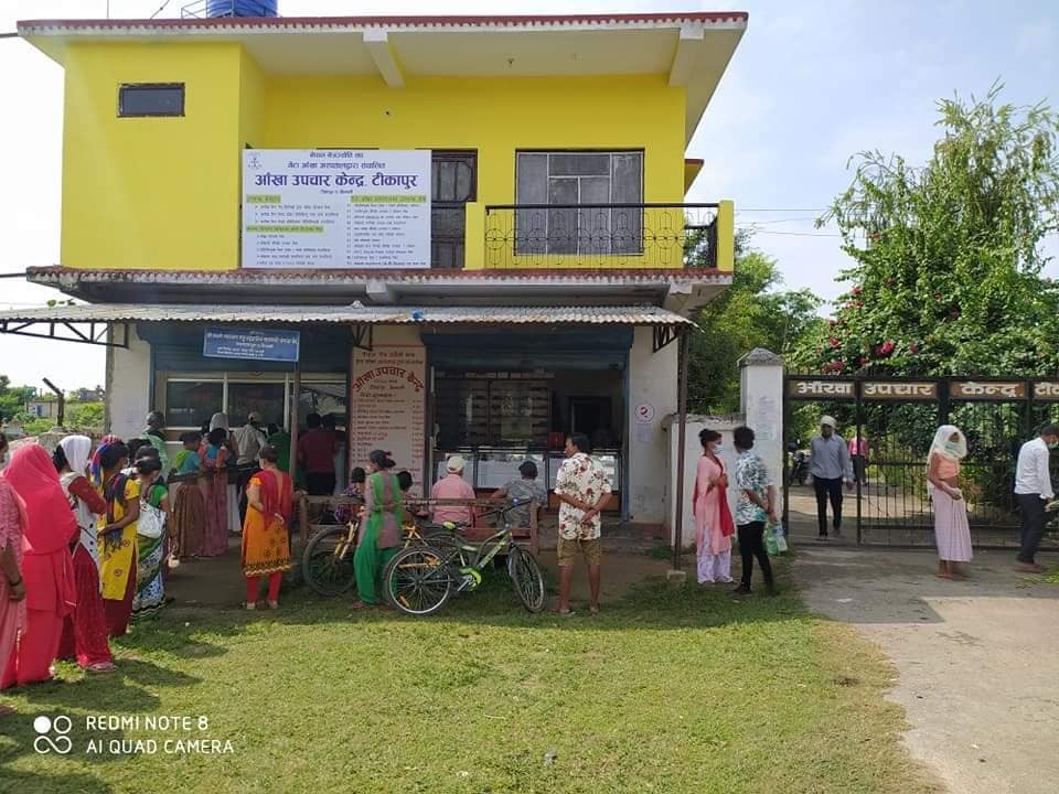 टिकापुर आँखा अस्पताललाई पूर्वाधार अभाव