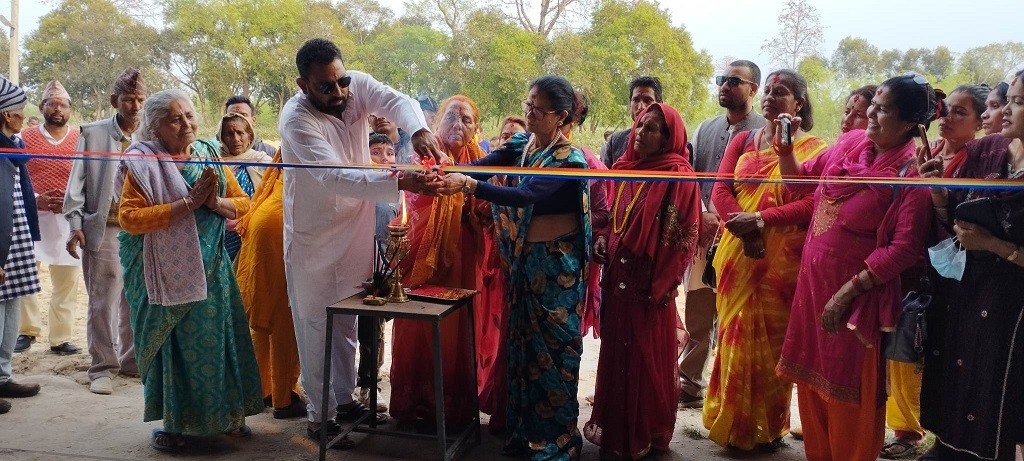 ४० करोडको लागतमा सञ्चालित प्लाष्टिक उद्योगको उद्घाटन