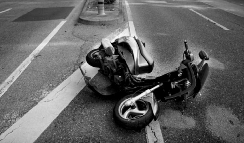 स्कुटर दुर्घटनामा एक जनाको मृत्यु