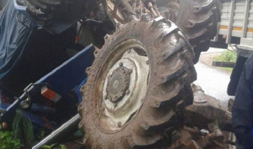 ट्याक्टर दुर्घटनामा दुई जनाको मृत्यु, २८ जना घाइते