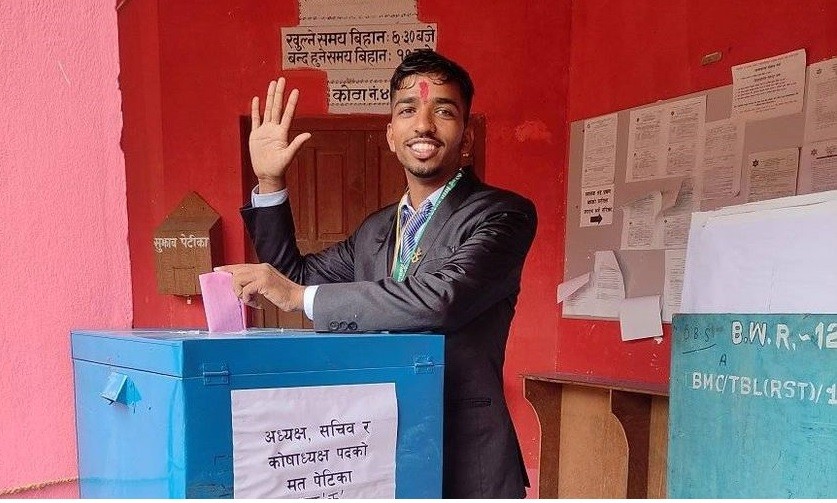 कैलालीमा निल हुनबाट जोगियो नेविसंघ